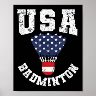 Shuttle Rood Wit Blauw 4th juli Patriottische Vere Poster