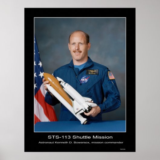 Shuttle-s87-4587[1] Poster (Voorkant)