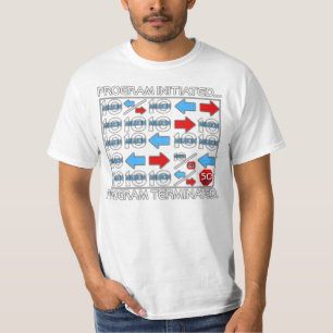 Shuttle Simulation T-shirt