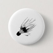 Shuttle Sketch Ronde Button 5,7 Cm (Voorkant)