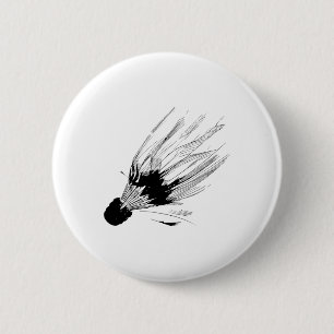 Shuttle Sketch Ronde Button 5,7 Cm