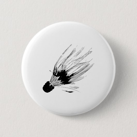 Shuttle Sketch Ronde Button 5,7 Cm (Voorkant)