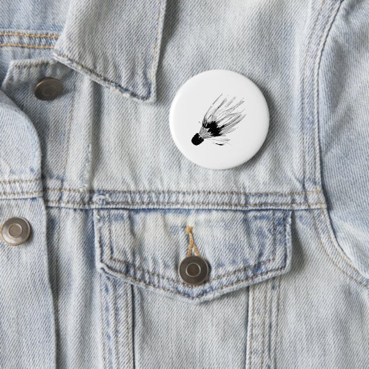 Shuttle Sketch Ronde Button 5,7 Cm (In situ)