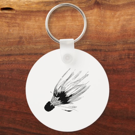 Shuttle Sketch Sleutelhanger (Voorkant)