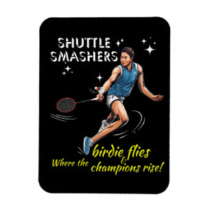 Shuttle Smashers: Waar de Birdie vliegt en Champ Magneet
