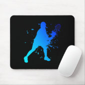 Shuttle Squash Dminton Player Muismat (Met muis)