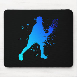 Shuttle Squash Dminton Player Muismat