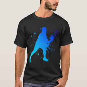 Shuttle Squash Dminton Player T-shirt