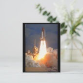 Shuttle start_Space Briefkaart (Staand voorkant)