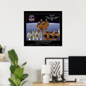 Shuttle-sts102-s-002 Poster (Thuiskantoor)