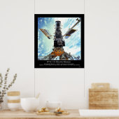 Shuttle-sts103_713_048 Poster (Keuken)