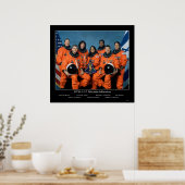 Shuttle-sts107-s-002 Poster (Keuken)