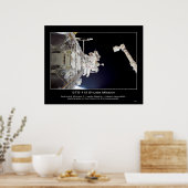 Shuttle-sts13-307-009 Poster (Keuken)