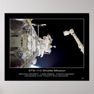 Shuttle-sts13-307-009 Poster