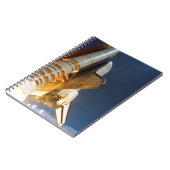 Shuttle take off notitieboek (Linkerzijde)