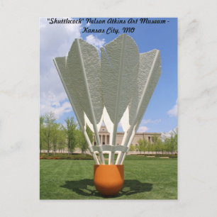 Shuttlecock # 1 briefkaart
