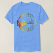 Shuttlecock Badminton Racket Badminton Player T T-shirt (Design voorkant)