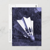 Shuttlecock Blues Briefkaart (Voorkant / Achterkant)