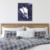 Shuttlecock Blues Canvas Afdruk (Insitu (Slaapkamer))