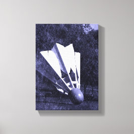 Shuttlecock Blues Canvas Afdruk