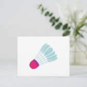 Shuttlecock Briefkaart (Staand voorkant)