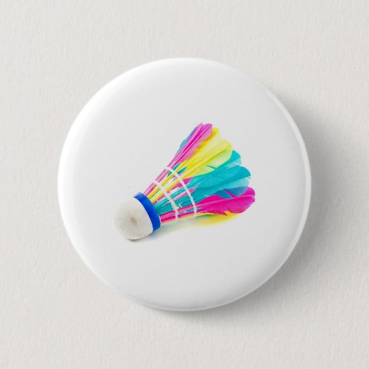 Shuttlecock Ronde Button 5,7 Cm (Voorkant)