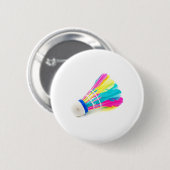 Shuttlecock Ronde Button 5,7 Cm (Voorkant /achterkant)