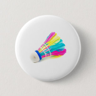 Shuttlecock Ronde Button 5,7 Cm