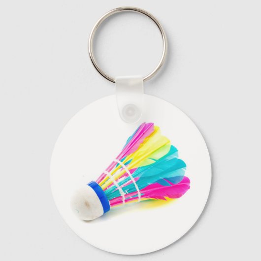 Shuttlecock Sleutelhanger (Voorkant)