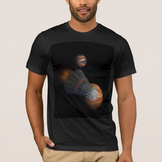 Shuttlecock Space Shuttle T-shirt (Voorkant)