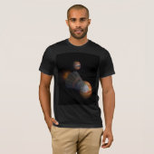 Shuttlecock Space Shuttle T-shirt (Voorkant volledig)