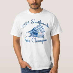Shuttlecock State Champions T-shirt