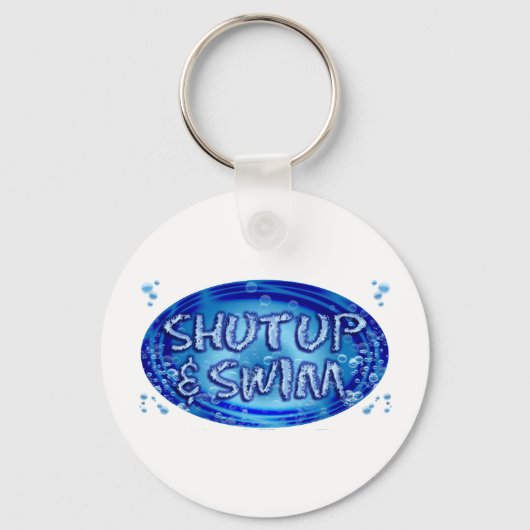 SHUTUP SLEUTELHANGER (Voorkant)