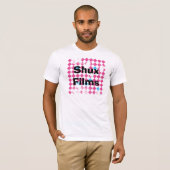 ShuxFilmsBackgroundFINAL, Shux Films T-shirt (Voorkant volledig)