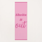 Shvitz Roze Yogamat (Voorkant)
