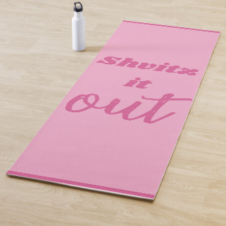 Shvitz Roze Yogamat