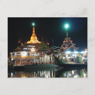 Shwe Dagon Pagoda Briefkaart
