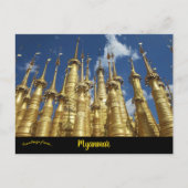 Shwe Inn Dein Myanmar Briefkaart (Voorkant)