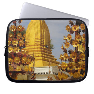 Shwe Zigon Pagoda-complex in Bagan (Pagan), Laptop Sleeve