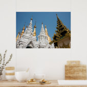 Shwedagon Pagoda Exterior Poster (Keuken)