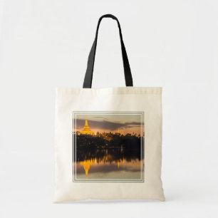 Shwedagon Pagoda, Myanmar, Yangon Tote Bag