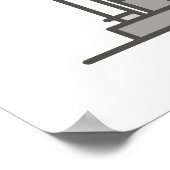 Shwedagon Pagoda Wereldlandmerken Poster (Hoek)