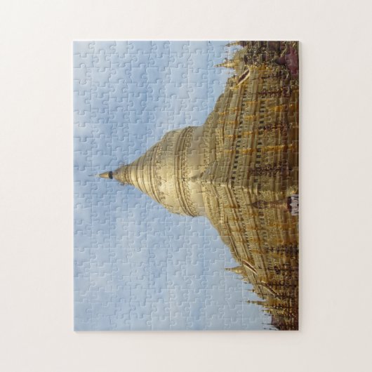 Shwedagon Pagoda Yangon Myanmar Legpuzzel (Verticaal)