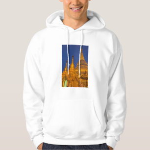 Shwedagon Pagode 's nachts, Myanmar Hoodie