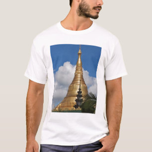Shwedagon Pagode, Yangon, Myanmar T-shirt