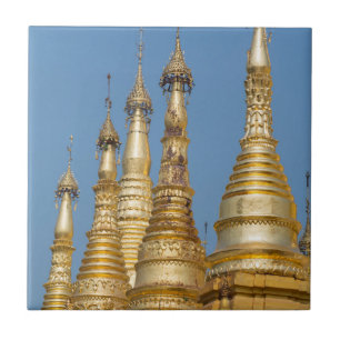 Shwedagon-pagodespitsen Tegeltje