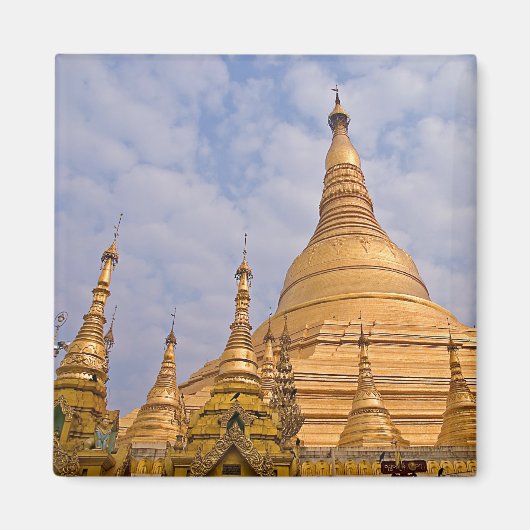 Shwedagon Paya Magnet (Devant)