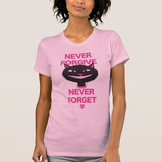 Shweety™-NEVER FORGIVE.. T-shirt (Voorkant)
