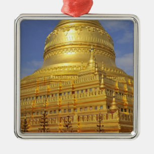 Shwezigon Pagoda in Bagan, Bagan (Pagan), 2 Metalen Ornament