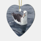 Shy Albatross Keramisch Ornament (Links)
